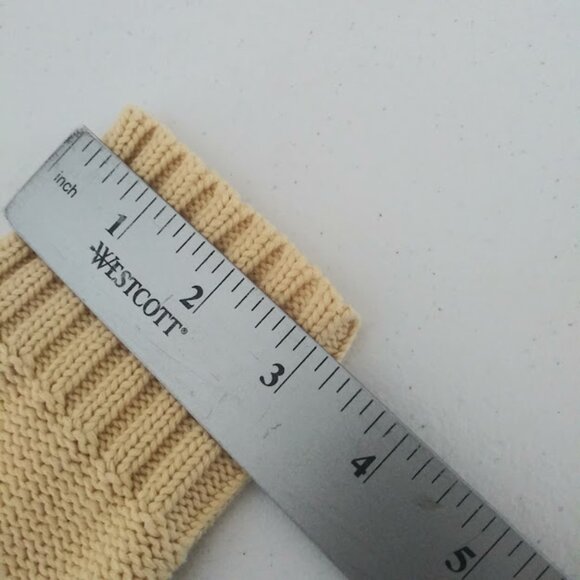 Westbound women's size M yellow cardigan knit sweater - Picture 10 of 15